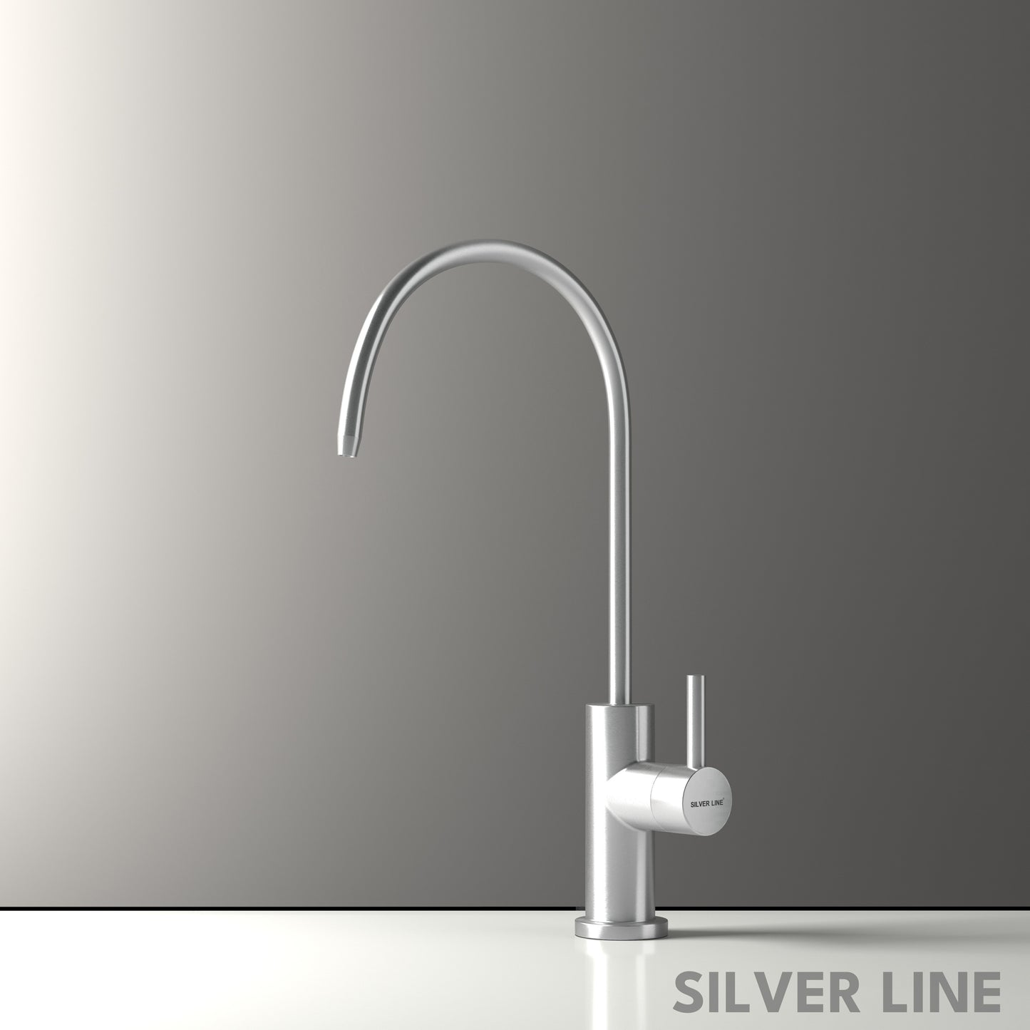 RO Fresh Water Kitchen Sink Faucet - Silver Line