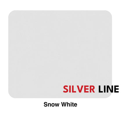 German Quartz Single Bowl Kitchen Sink - Snow White (18" x 16" x 8")